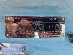 WEG 200 HP 1200 RPM 447/9T Squirrel Cage Motors 91811
