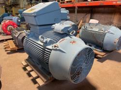 WEG 200 HP 1200 RPM 447/9T Squirrel Cage Motors 91812