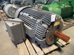 reliance 100 hp 600 rpm 449t squirrel cage motors 91815