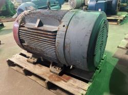 Siemens 100 HP 1200 RPM 444T Squirrel Cage Motors 91819