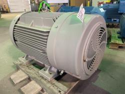 Siemens 125 HP 900 RPM 447TS Squirrel Cage Motors 91820