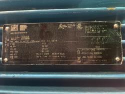 WEG 200 HP 1200 RPM 447/9T Squirrel Cage Motors 91821