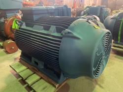 WEG 200 HP 1200 RPM 447/9T Squirrel Cage Motors 91822