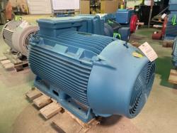 WEG 200 HP 1200 RPM 447/9T Squirrel Cage Motors 91825