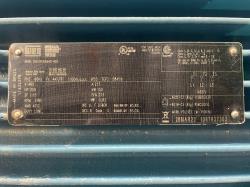 WEG 200 HP 1200 RPM 447/9T Squirrel Cage Motors 91825