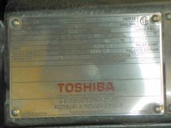 Toshiba 600 HP 600 RPM 6811L Squirrel Cage Motors 91901