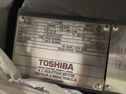 Toshiba 600 HP 600 RPM 6811L Squirrel Cage Motors 91901
