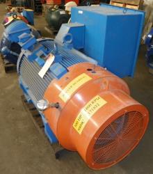 Teco Westinghouse 300 HP 1800 RPM 5009C Squirrel Cage Motors 91905