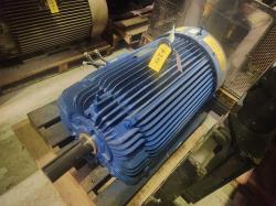 Teco Westinghouse 300 HP 1200 RPM 449T Squirrel Cage Motors 91909