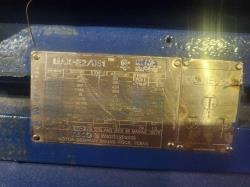 Teco Westinghouse 300 HP 1200 RPM 449T Squirrel Cage Motors 91909