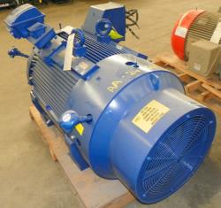 Teco Westinghouse 250 HP 1800 RPM 5007B Squirrel Cage Motors 91910