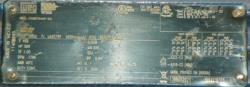 WEG 500 HP 1800 RPM 447/9T Squirrel Cage Motors 91912