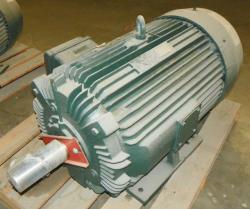 toshiba 100 hp 900 rpm 445t squirrel cage motors 91914
