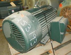 Toshiba 75 HP 900 RPM 444T Squirrel Cage Motors 91915