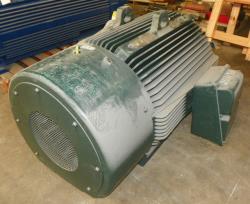 Toshiba 100 HP 720 RPM 447/9T Squirrel Cage Motors 91920