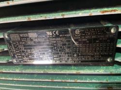WEG 125 HP 1800 RPM 444/5T Squirrel Cage Motors 91928