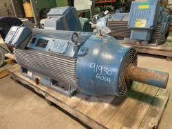WEG 400 HP 1800 RPM 5009/10/11TZ Squirrel Cage Motors 91930