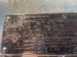 WEG 400 HP 1800 RPM 5009/10/11TZ Squirrel Cage Motors 91932