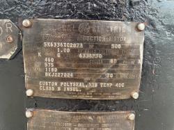 General Electric 500 HP 1180 RPM 6336P30 Vertical Motors 91933