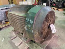 WEG 125 HP 1800 RPM 444T Squirrel Cage Motors 91936