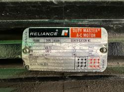 Reliance 75 HP 900 RPM 444T Squirrel Cage Motors 91937