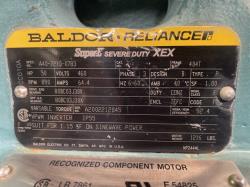 Baldor-Reliance 50 HP 900 RPM 404T Squirrel Cage Motors 91940