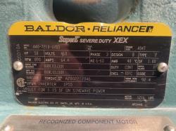 Baldor-Reliance 50 HP 900 RPM 404T Squirrel Cage Motors 91941