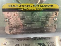 Baldor-Reliance 100 HP 3600 RPM 405TS Squirrel Cage Motors 91951