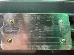 Toshiba 250 HP 1800 RPM 447TSC Squirrel Cage Motors 91954