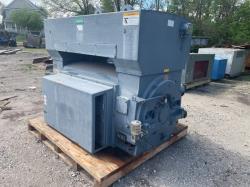 Siemens 1750 HP 3600 RPM 5812S Squirrel Cage Motors 91956