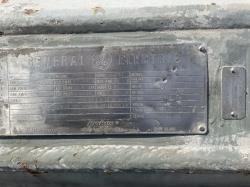 General Electric 700 HP 1150/1300 RPM 4568 DC Motors 91959