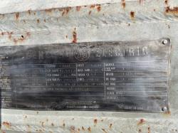 General Electric 700 HP 1150/1300 RPM 4568 DC Motors 91960