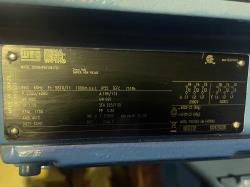 WEG 900 HP 1800 RPM 5810/11 Squirrel Cage Motors 91965