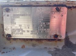 Siemens 250 HP 1800 RPM 449T Squirrel Cage Motors 91968