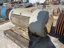 Siemens 250 HP 1800 RPM 449T Squirrel Cage Motors 91969