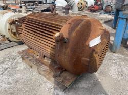 Teco Westinghouse 250 HP 1800 RPM 449T Squirrel Cage Motors 91970