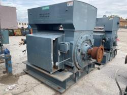siemens 3000 hp 900 rpm 8010z squirrel cage motors 91972