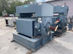 siemens 1500 hp 720 rpm 6813z squirrel cage motors 91973
