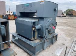 Siemens 1500 HP 720 RPM 6813Z Squirrel Cage Motors 91973