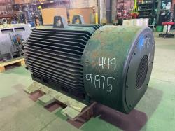 Toshiba 200 HP 900 RPM 449T Squirrel Cage Motors 91975