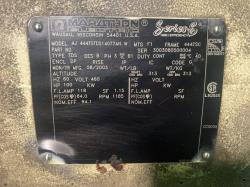 Marathon 100 HP 1200 RPM 444TSC Squirrel Cage Motors 91977