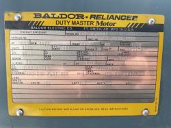 Baldor-Reliance 1000 HP 3600 RPM 5808 Squirrel Cage Motors 91985