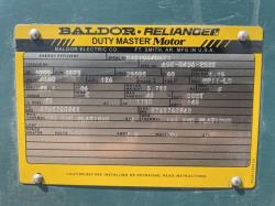 Baldor-Reliance 1000 HP 3600 RPM 5808 Squirrel Cage Motors 91986