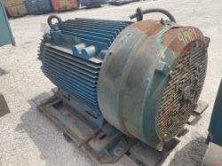 Reliance 250 HP 1800 RPM 449T Squirrel Cage Motors 91989