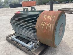 Toshiba 250 HP 1200 RPM 449T Squirrel Cage Motors 91990