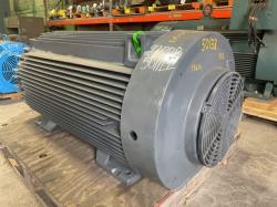 General Electric 350 HP 1200 RPM 5011L Squirrel Cage Motors 92008