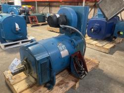 general electric 125 hp 1750 rpm 368at dc motors 92034