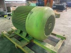 Worldwide 125 HP 1800 RPM 444T Squirrel Cage Motors 92053