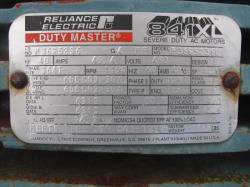 Reliance 40 HP 1200 RPM 364T Squirrel Cage Motors H0051