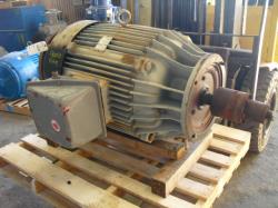 Louis-Allis 125 HP 1190 RPM 445LP Vertical Motors H0090